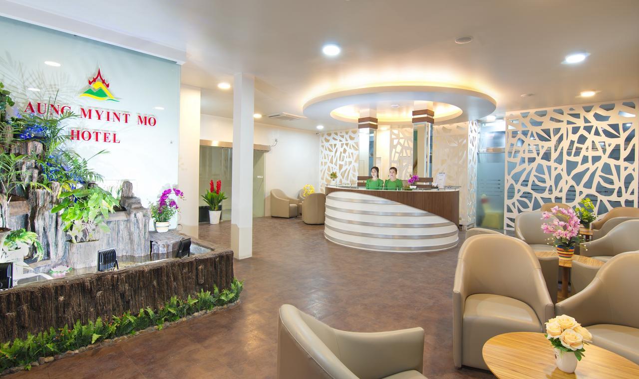 Aung Myint Mo Hotel Mandalay Exterior foto