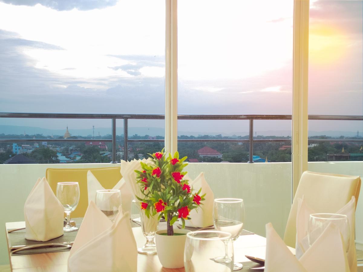 Aung Myint Mo Hotel Mandalay Exterior foto