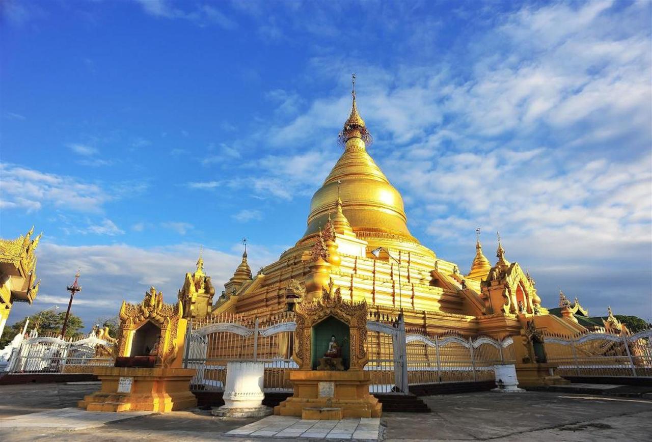Aung Myint Mo Hotel Mandalay Exterior foto