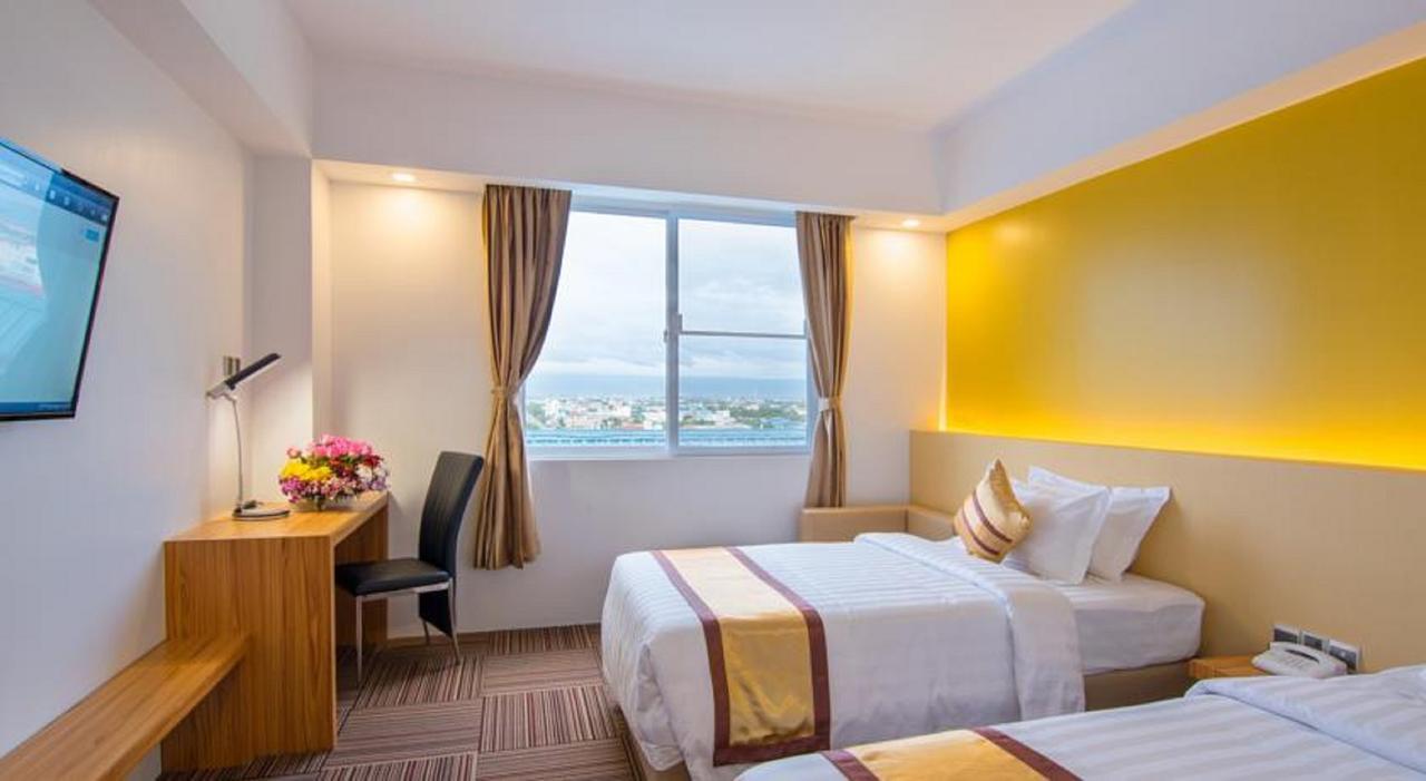 Aung Myint Mo Hotel Mandalay Exterior foto