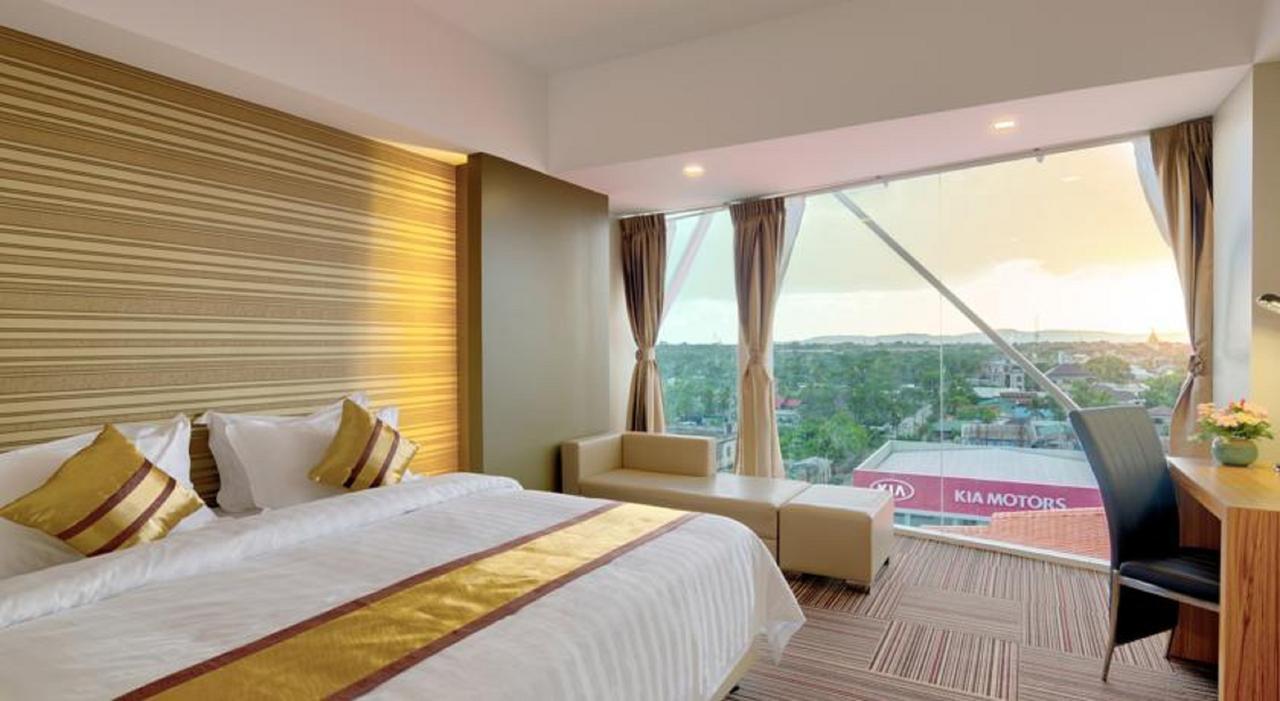 Aung Myint Mo Hotel Mandalay Exterior foto